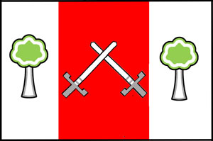 Hornsey borough flag